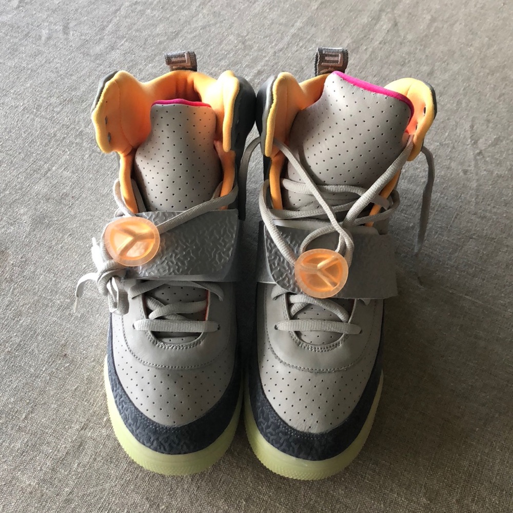 Nike AIR YEEZY 1 ZEN GRAY NEW  SIZE 13 RARE